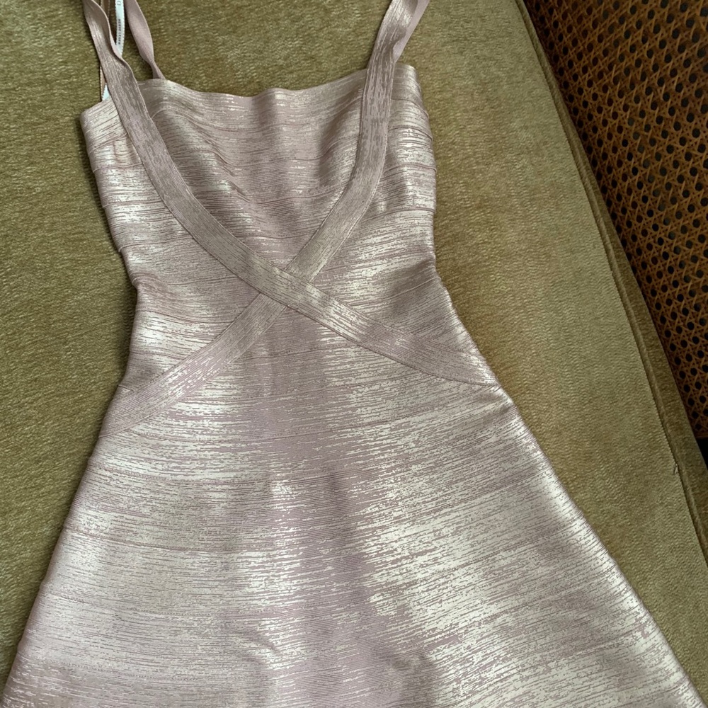 Herve leger dress XS